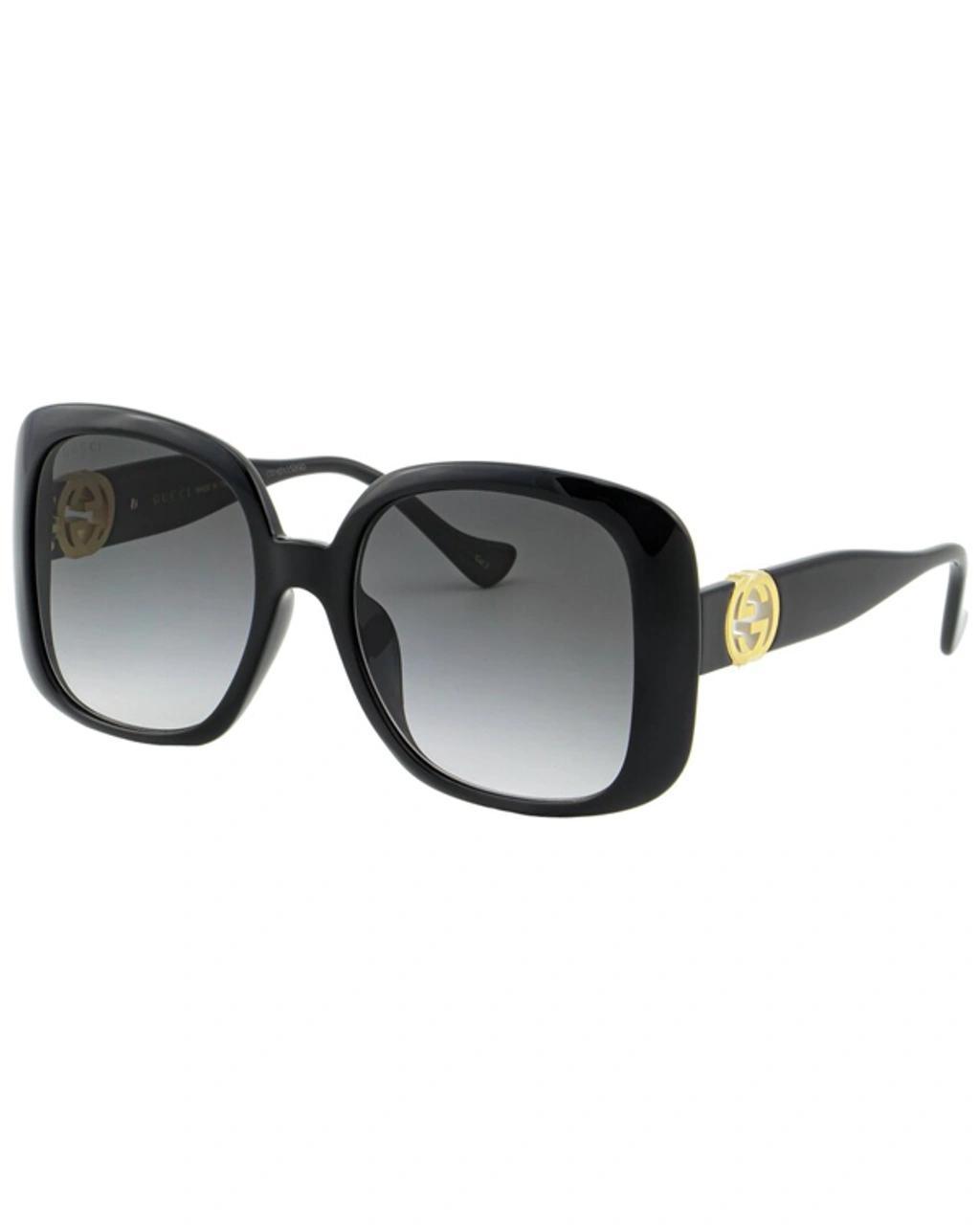 Women's Gg0141sn 53mm Sunglasses In Black Product Image