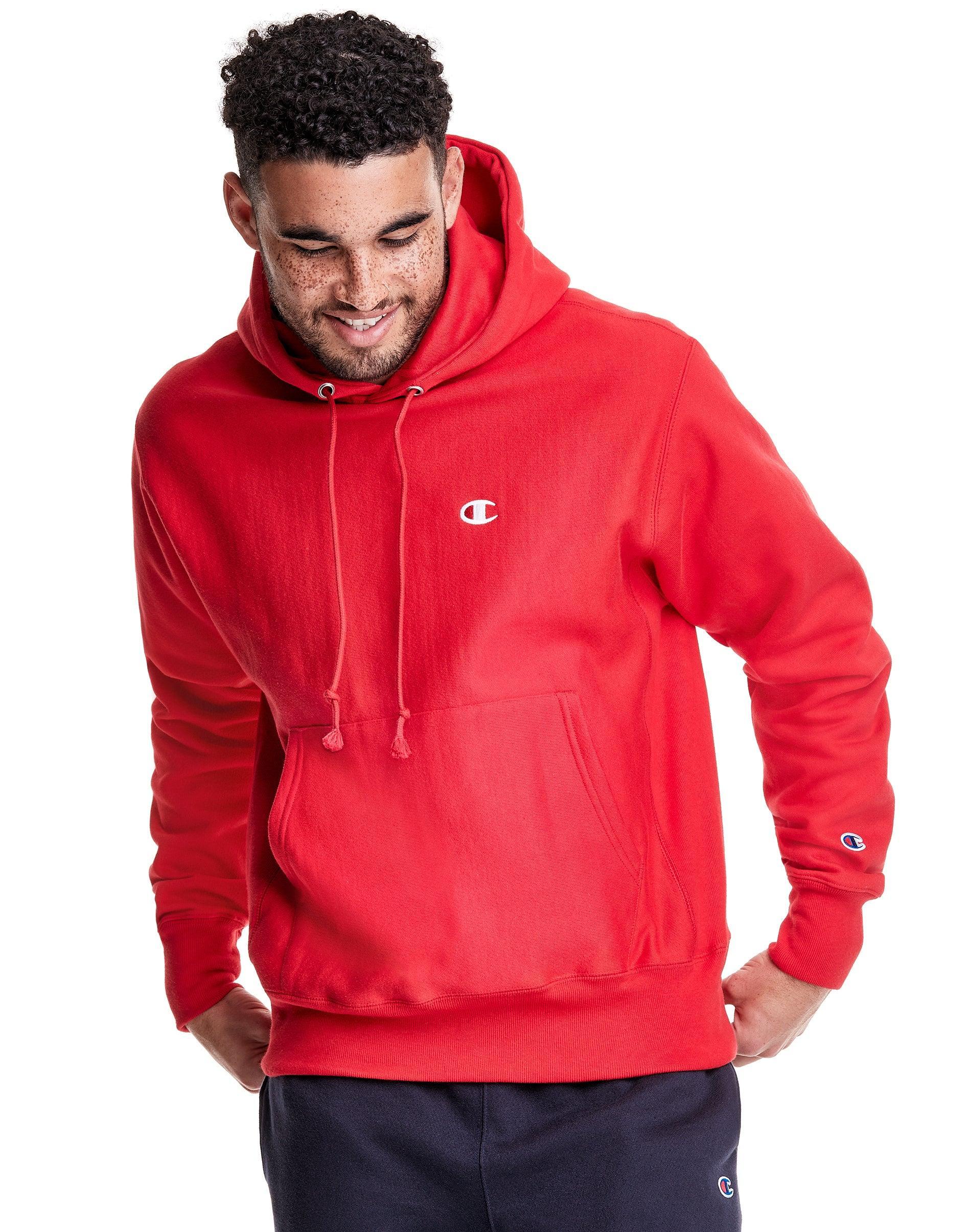 Champion Men's Mini C Reverse Weave Pullover Hoodie Product Image