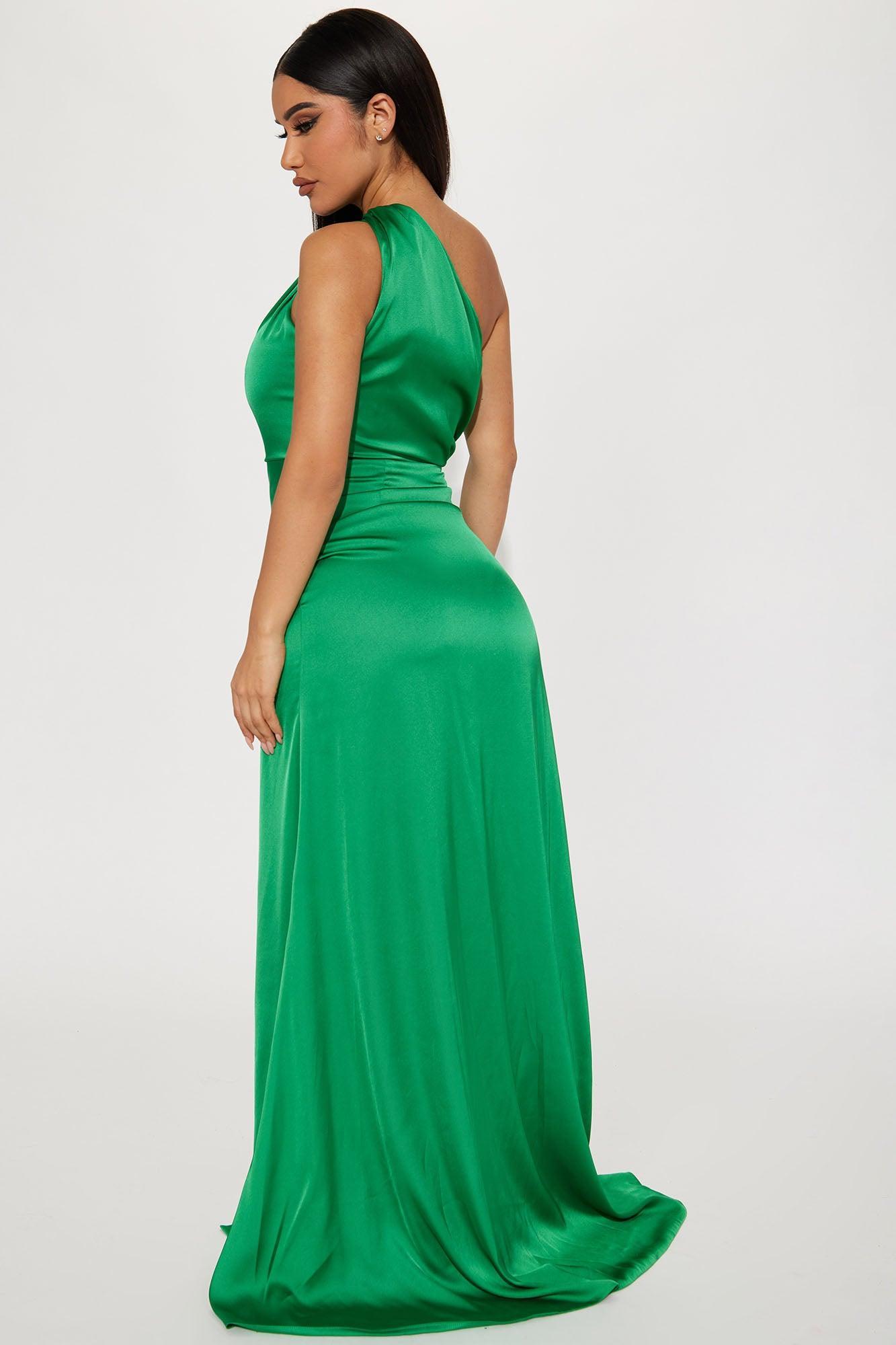 Samantha Maxi Gown - Green Product Image