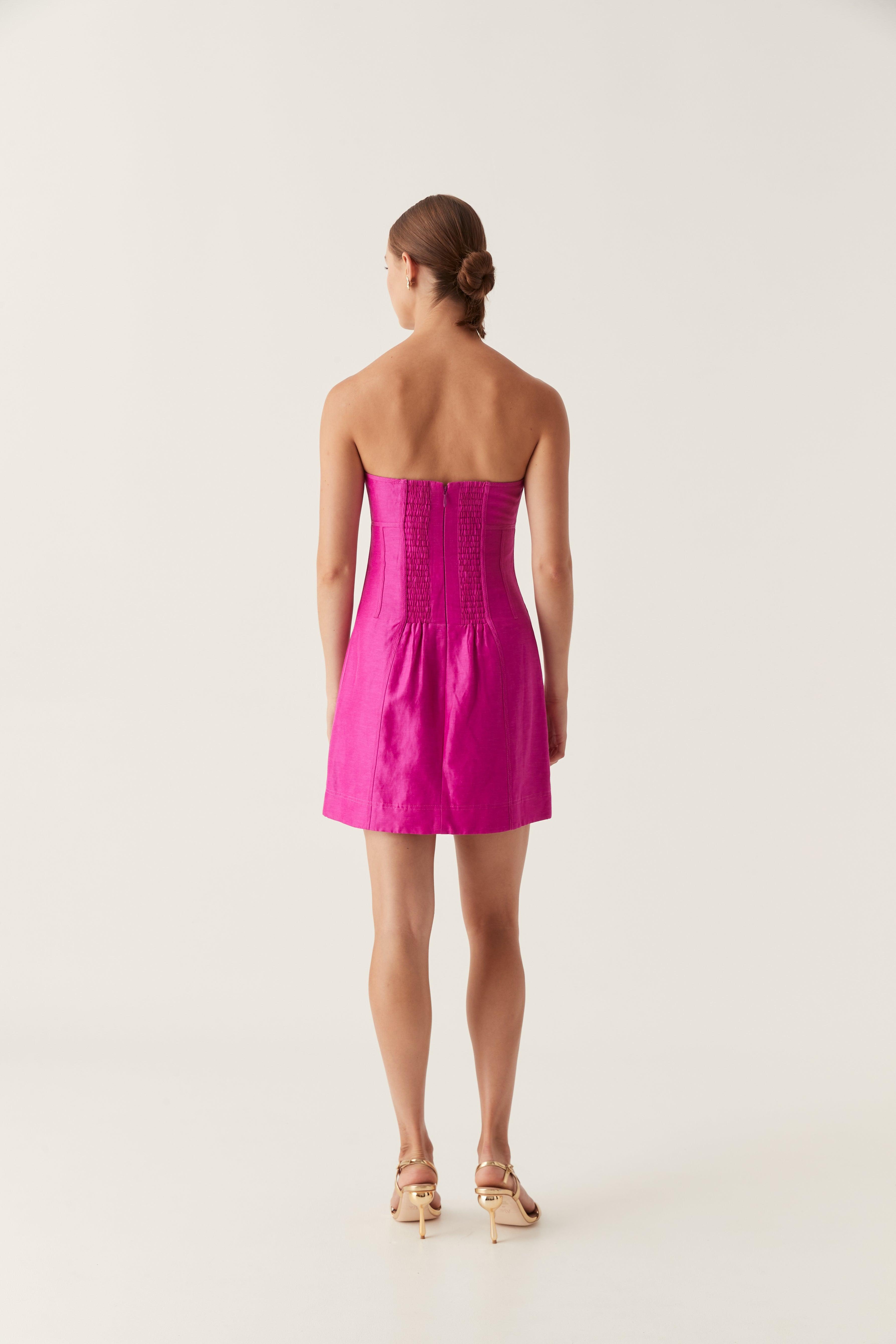 Zayla Strapless Mini Dress Product Image