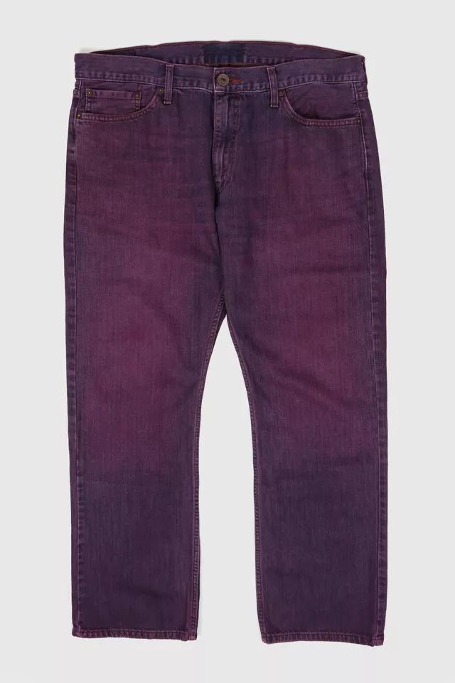 Vintage Overdyed Denim Jeans 02 Product Image