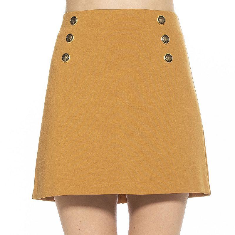 Womens ALEXIA ADMOR Nayra Classic Mini Skirt Product Image