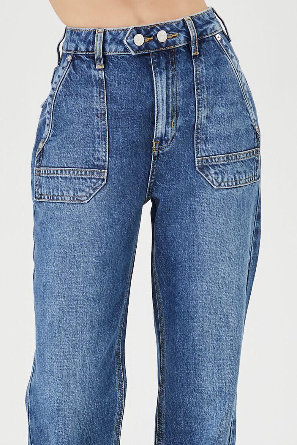 High-Rise Straight Jeans | Forever 21 Product Image