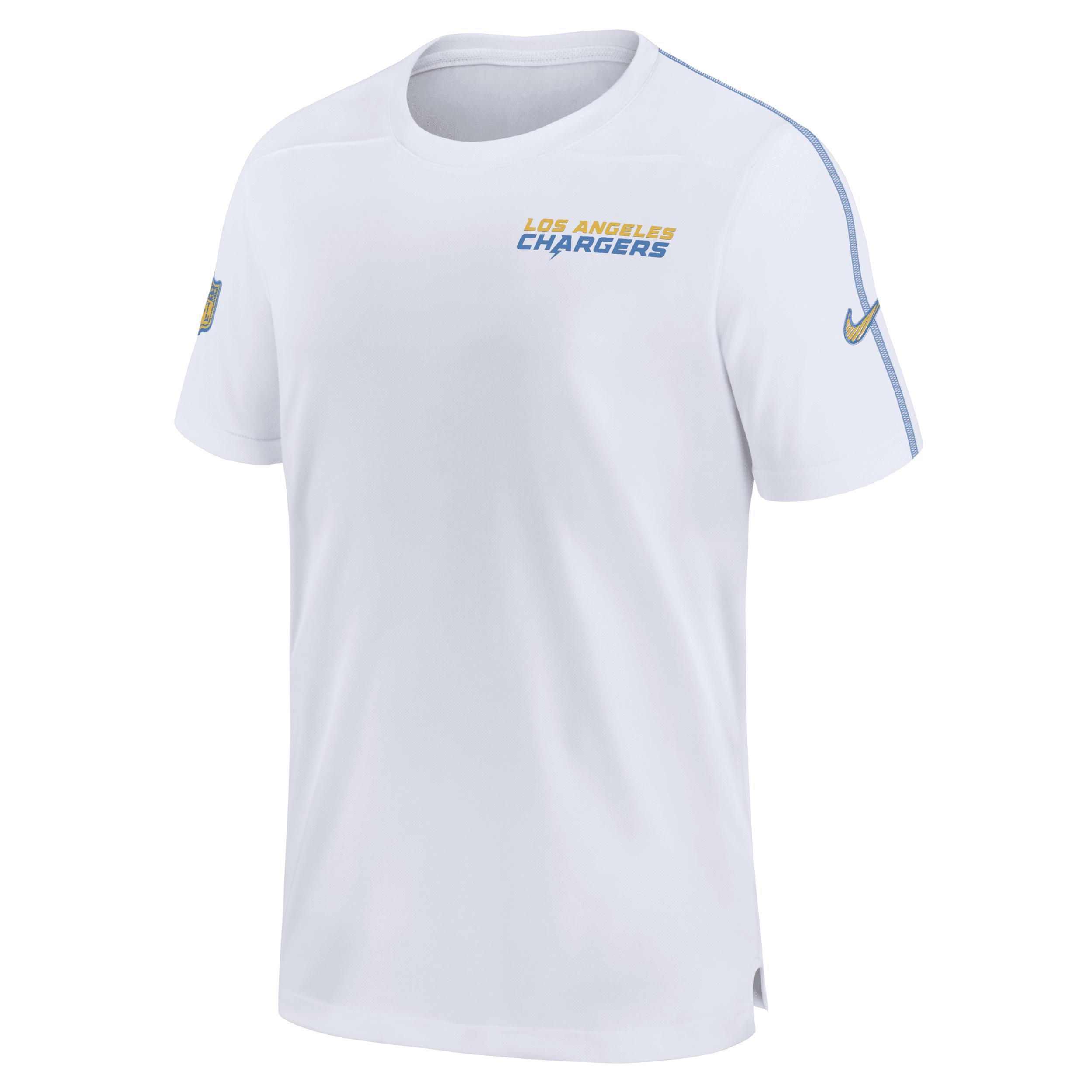 Los Angeles Chargers Sideline Coach Nike Mens Dri-FIT NFL Top Product Image