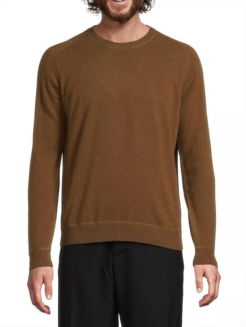 Cashmere Button-Front Sweater Product Image