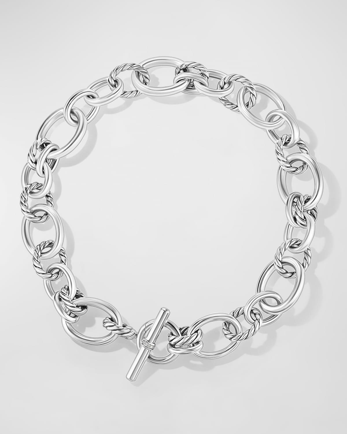 Womens DY Mercer Chain Necklace In Sterling Silver Product Image