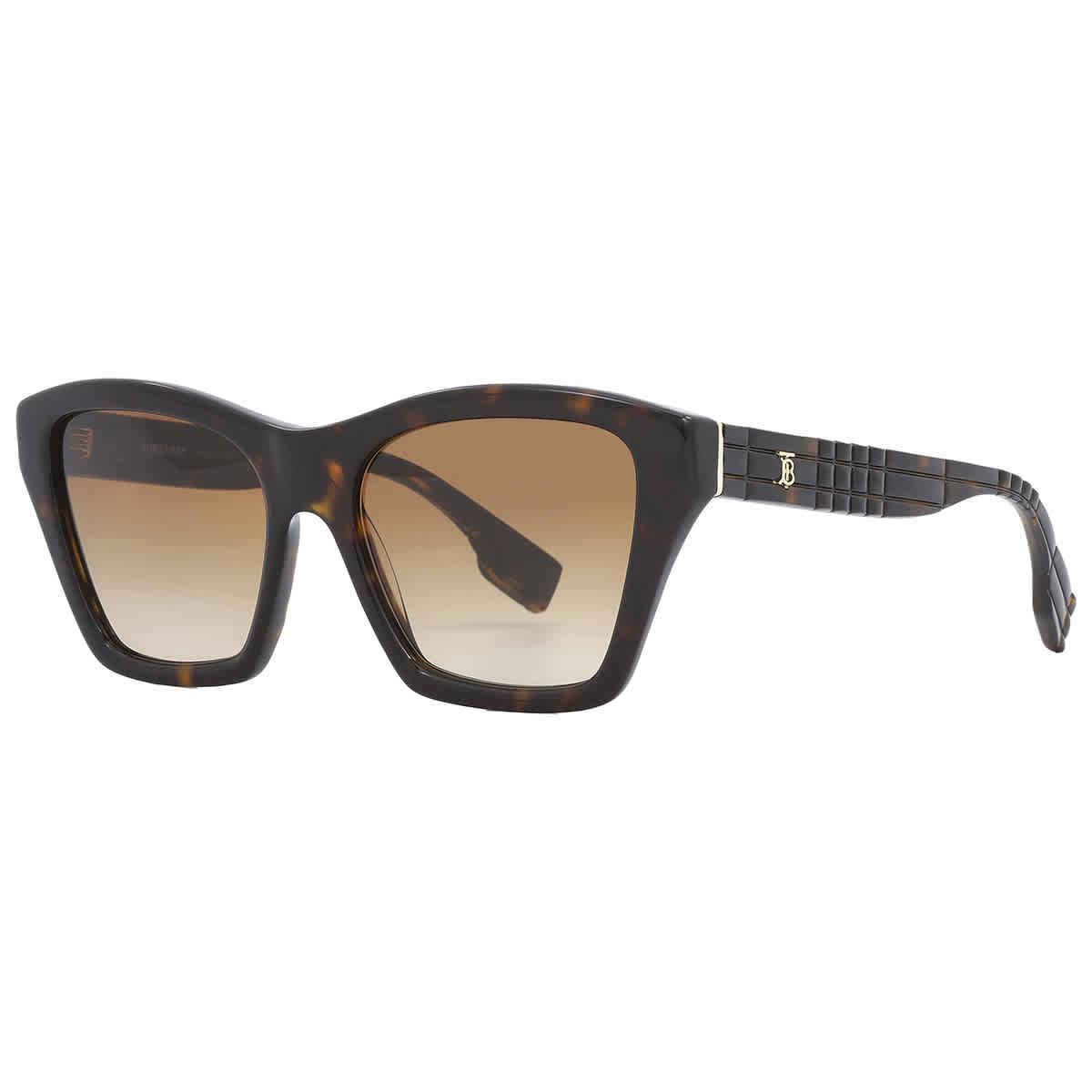 burberry Arden 54mm Gradient Square Sunglasses Product Image