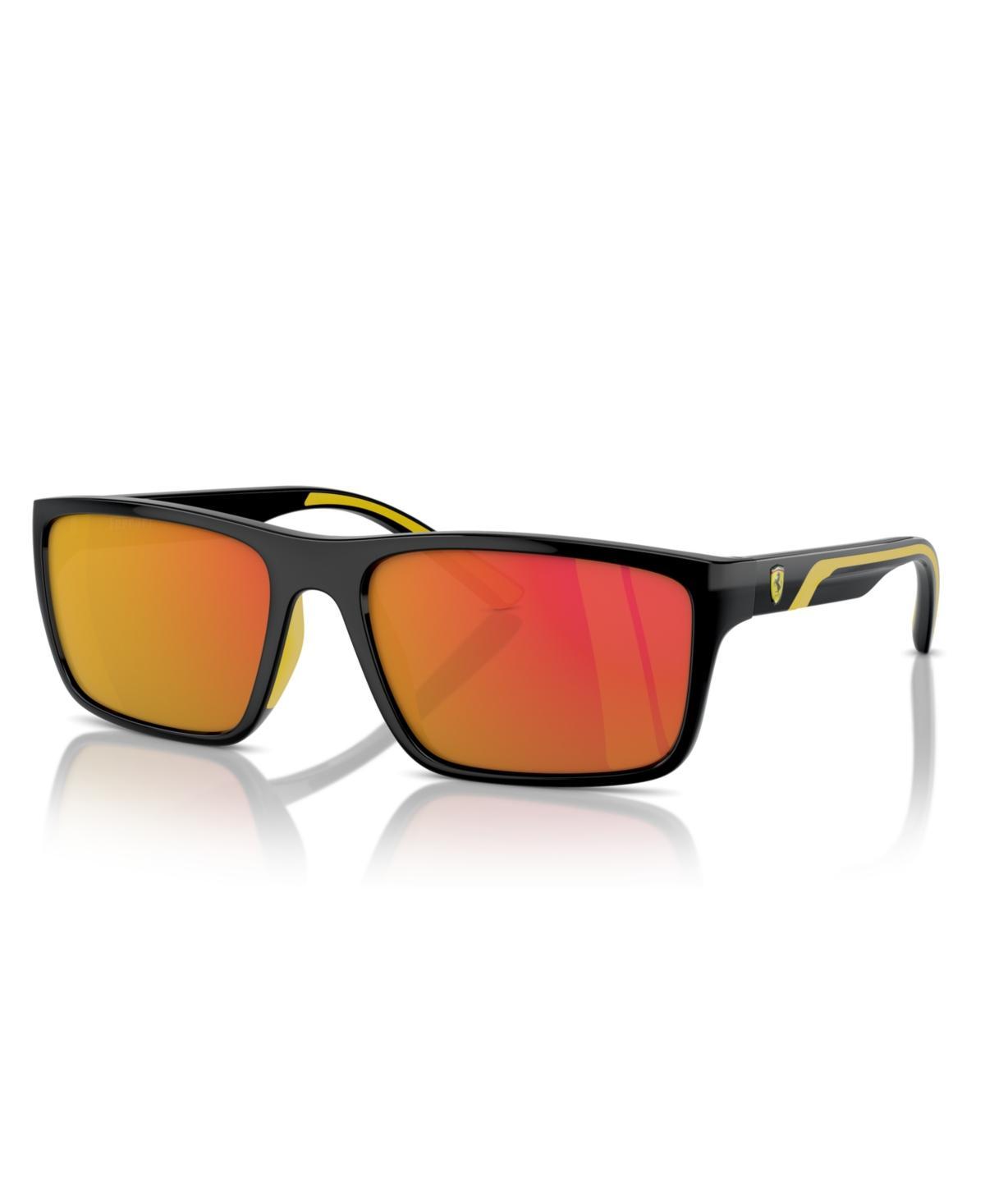 Scuderia Ferrari Mens Sunglasses, FZ6003U Product Image