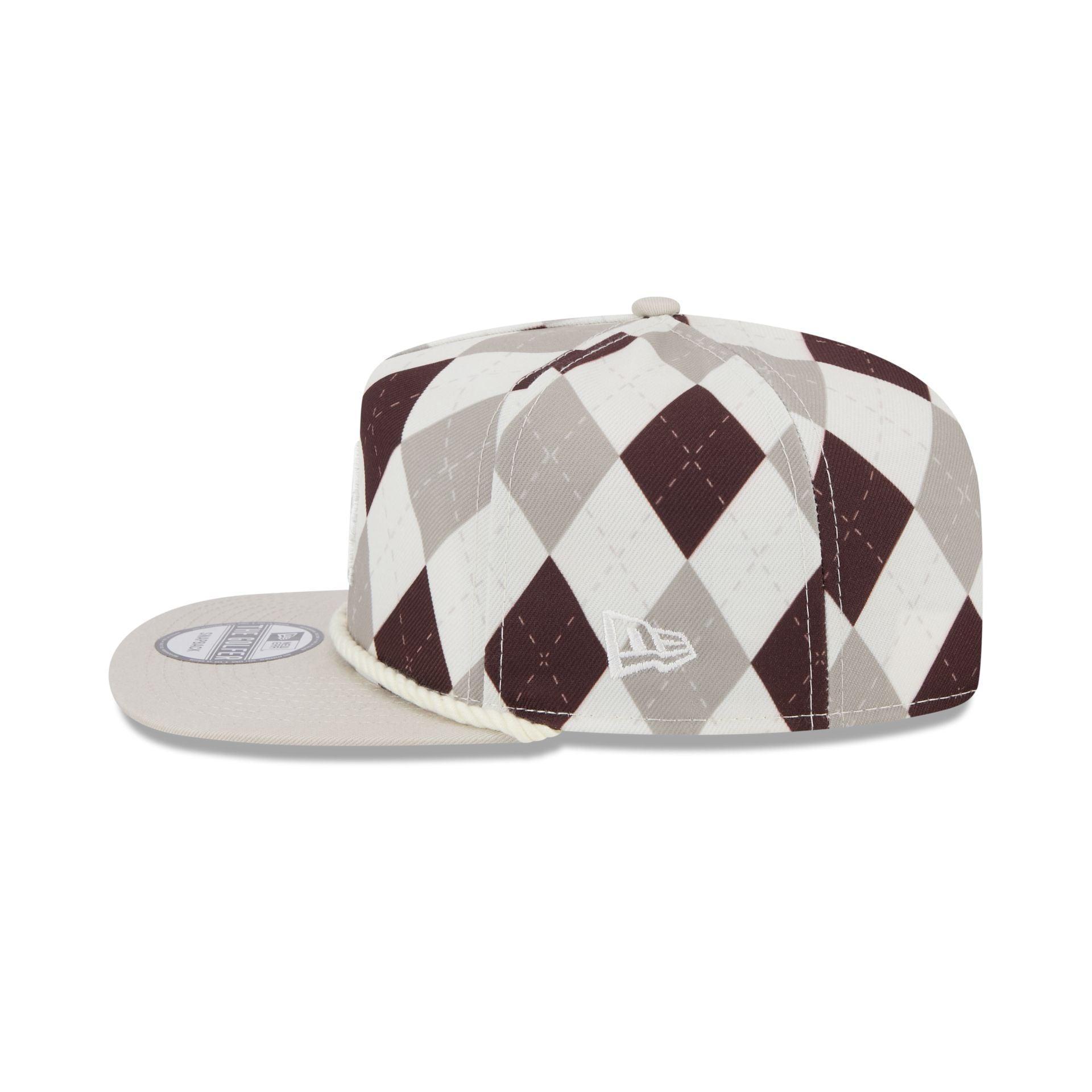 Los Angeles Dodgers Argyle Golfer Hat Male Product Image