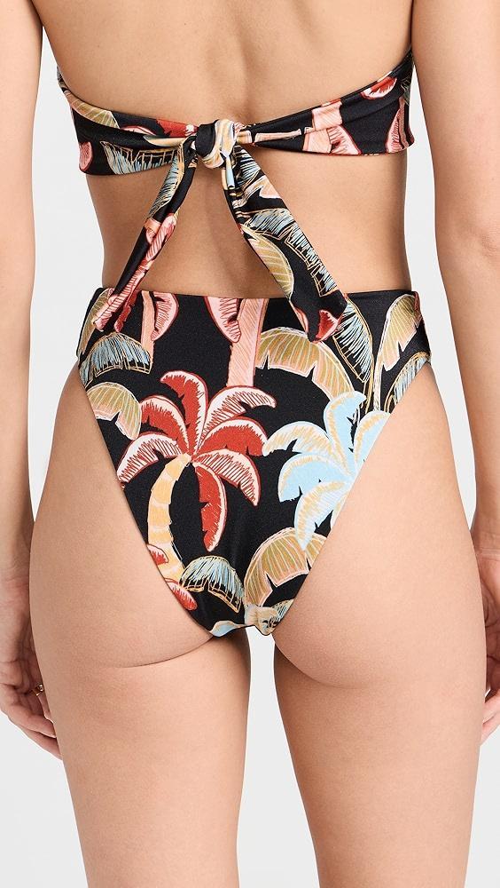 FARM Rio Coconut Night Bikini Bottoms | Shopbop Product Image