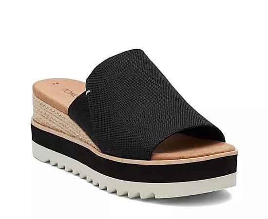 Toms Womens Diana Mule Sandal Product Image