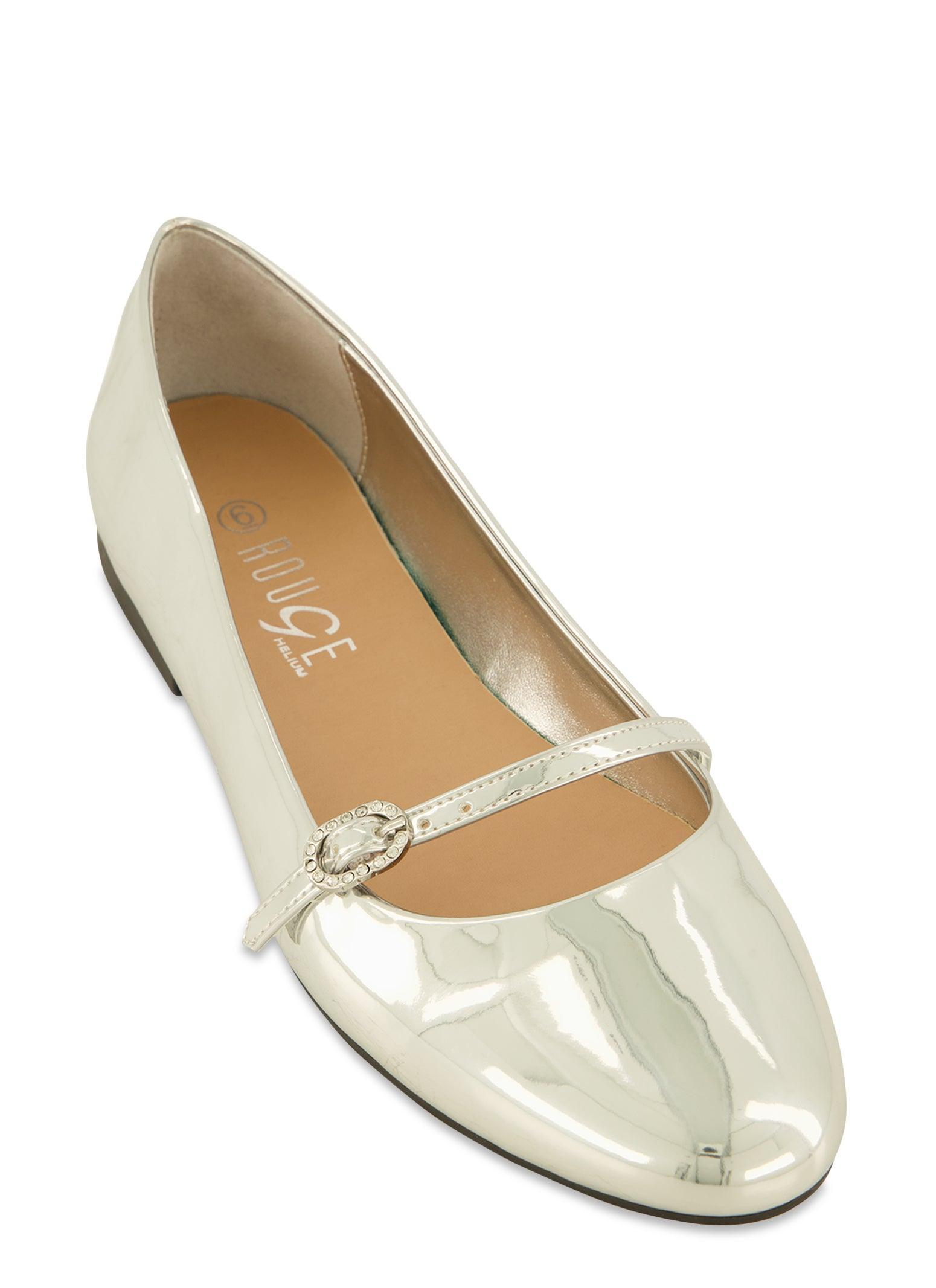 Womens Mary Jane Ballet Flats Product Image