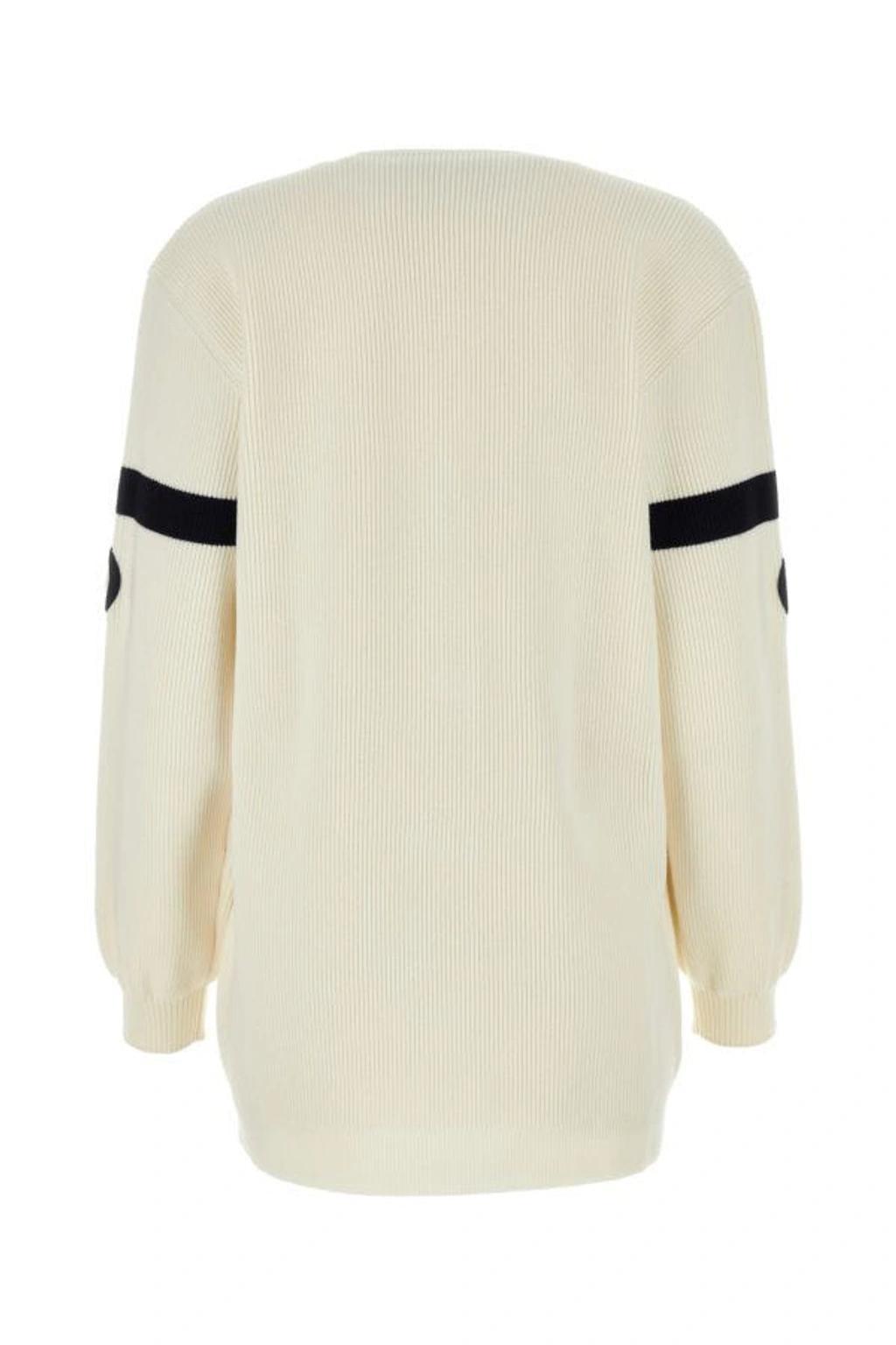 Knitwear In White Product Image