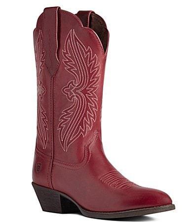 Ariat Women's Heritage R Toe StretchFit Western Boots Product Image