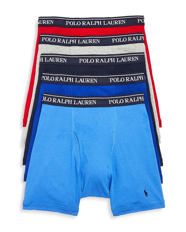 Polo Ralph Lauren 5-Pack Cotton Boxer Briefs Product Image