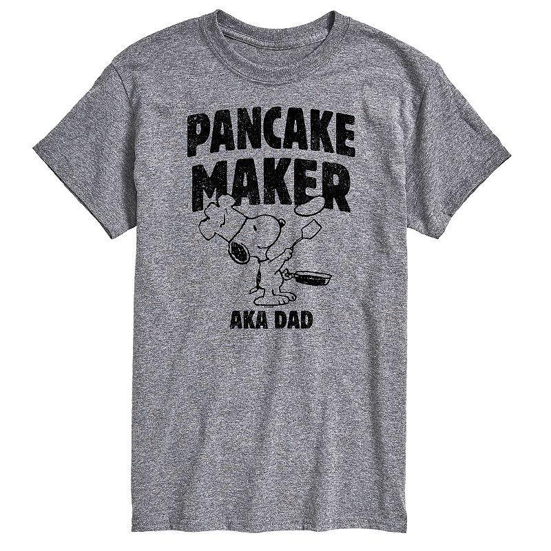 Mens Peanuts Pancake Maker Graphic Tee Product Image