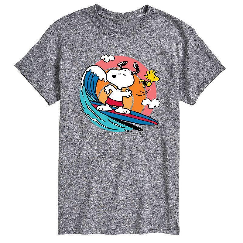 Mens Peanuts Snoopy Surf Tee Product Image