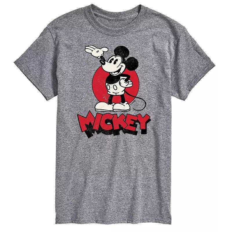 Disneys Mickey Heritage Mens Graphic Tee Product Image