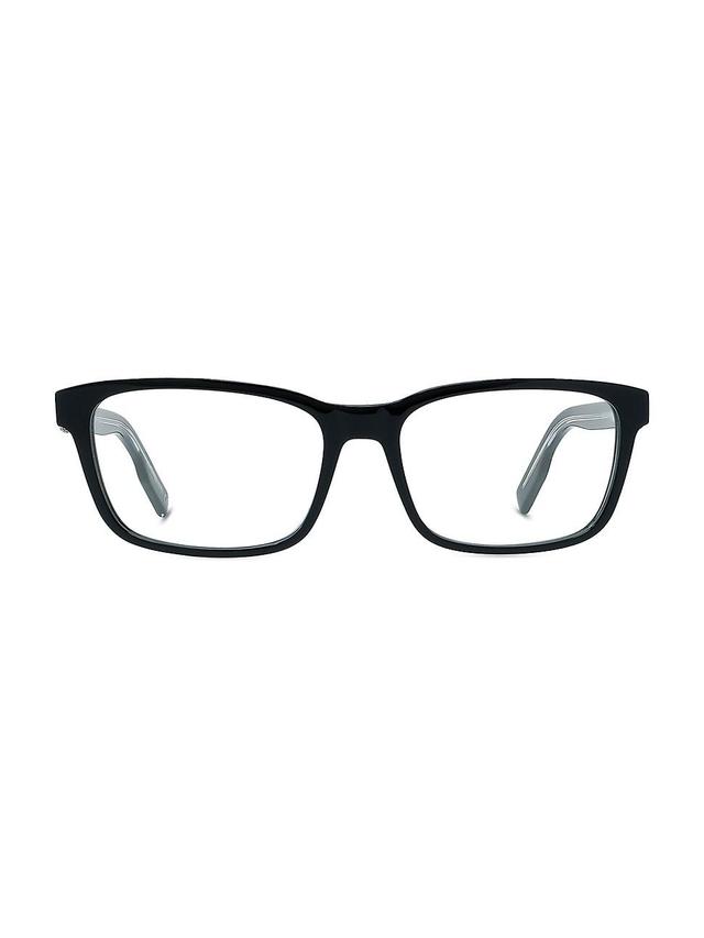 Mens NeoDioro SU 57MM Rectangular Eyeglasses Product Image