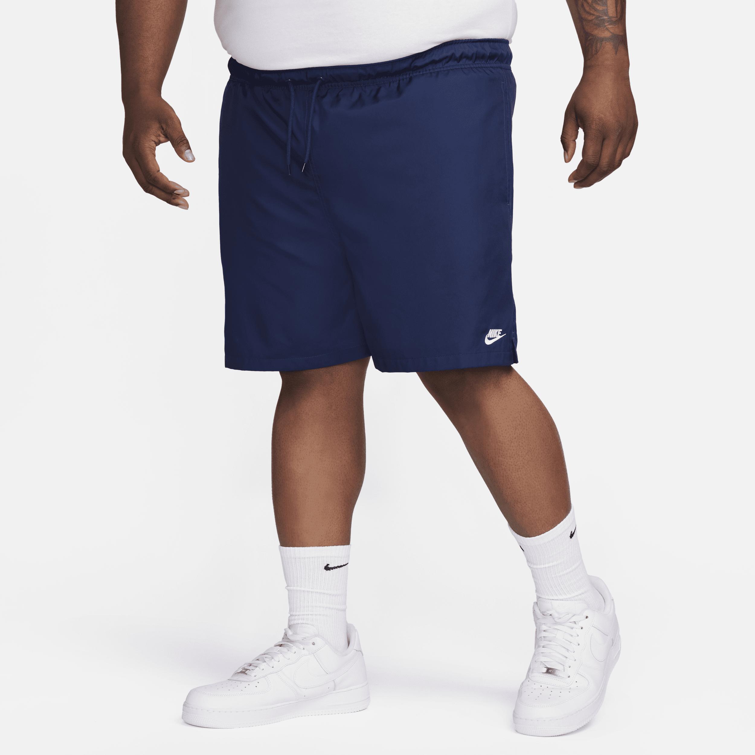 Nike Mens Club Flow Relaxed-Fit 6 Drawstring Shorts Product Image