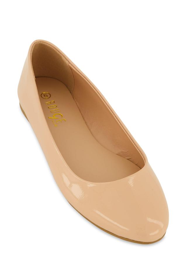 Womens Round Toe Flats Product Image