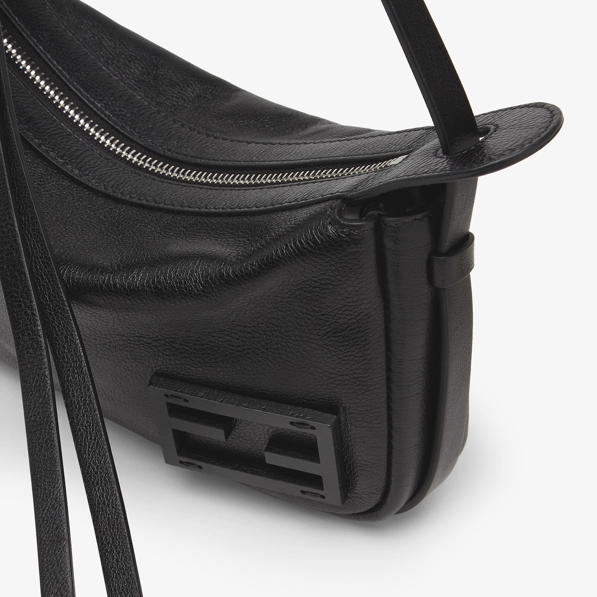 Simply Fendi MiniBlack leather mini-bag Product Image