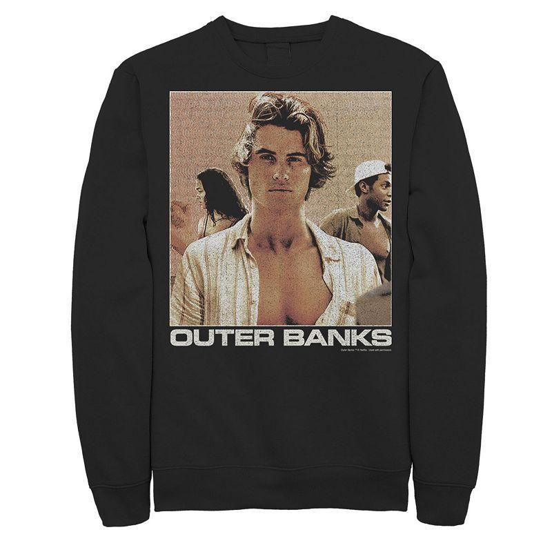 Mens Outer Banks John B Portrait Sweatshirt Product Image