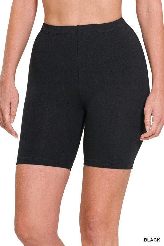 Sivonna Premium Cotton Bike Shorts Product Image