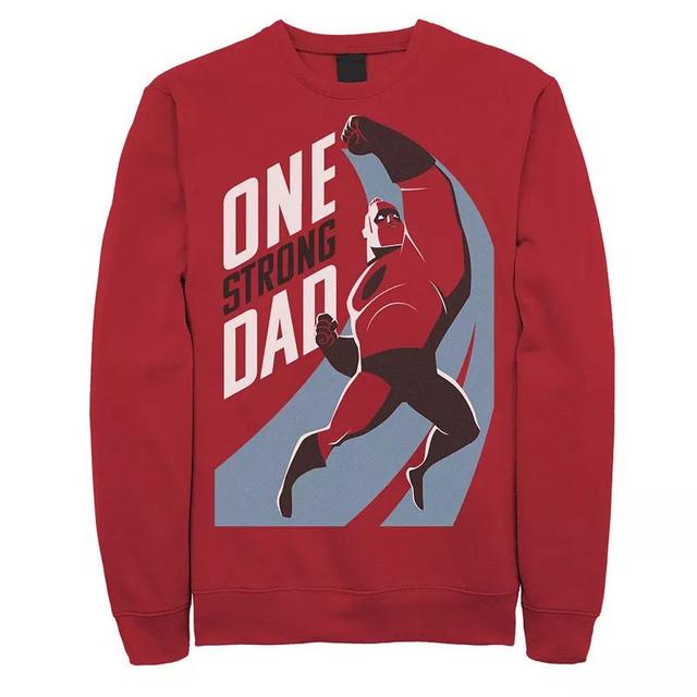 Disney / Pixars The Incredibles 2 Mens One Strong Dad Sweatshirt Product Image