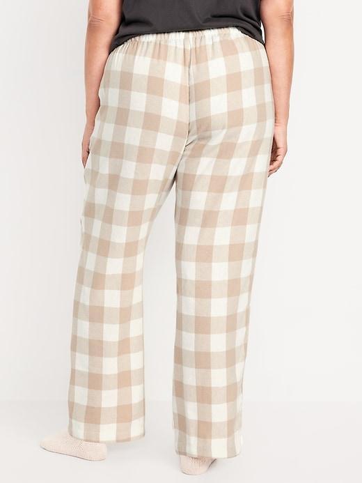 High-Waisted Waffle Pajama Leggings Product Image