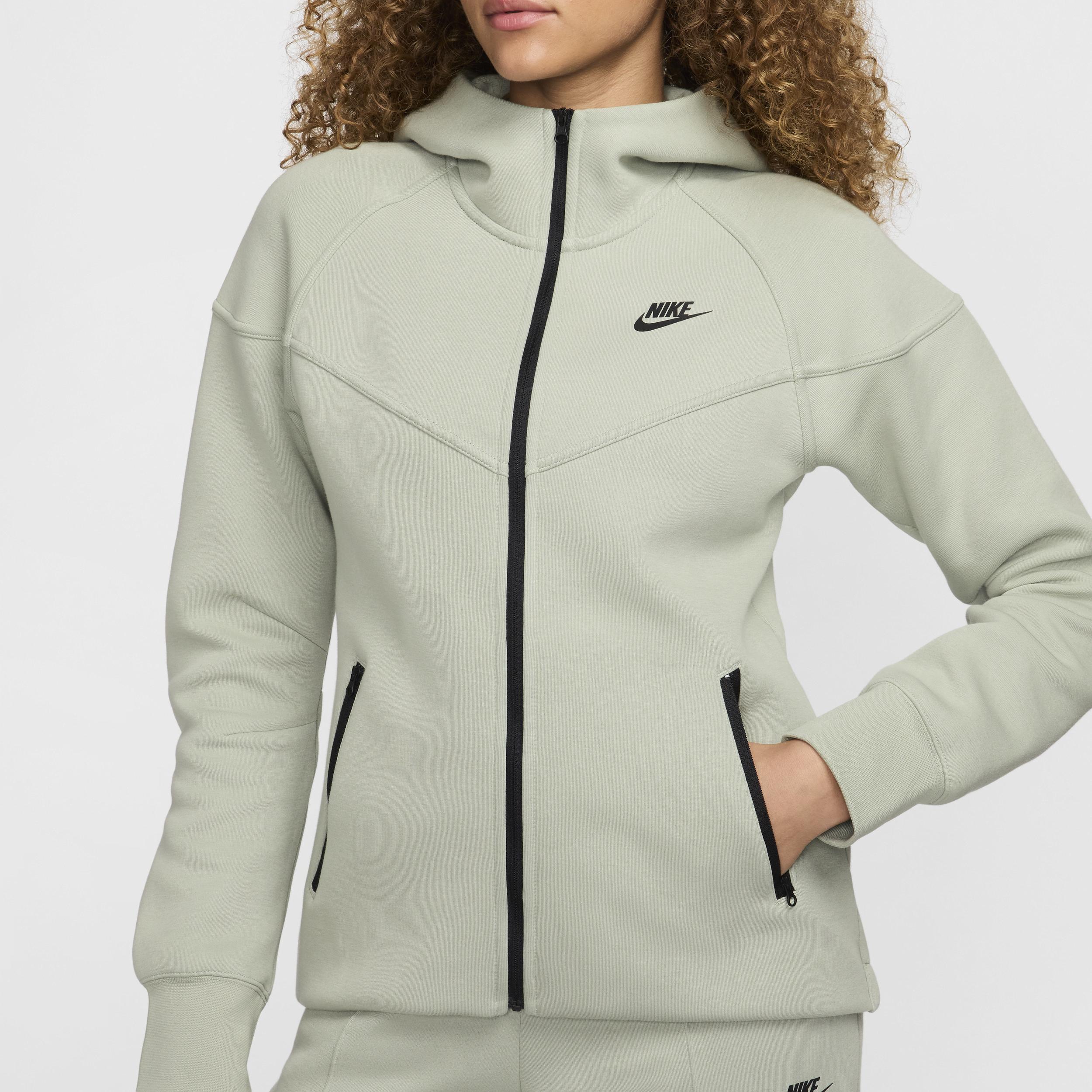 Women's Nike Sportswear Tech Fleece Windrunner Full-Zip Hoodie Product Image