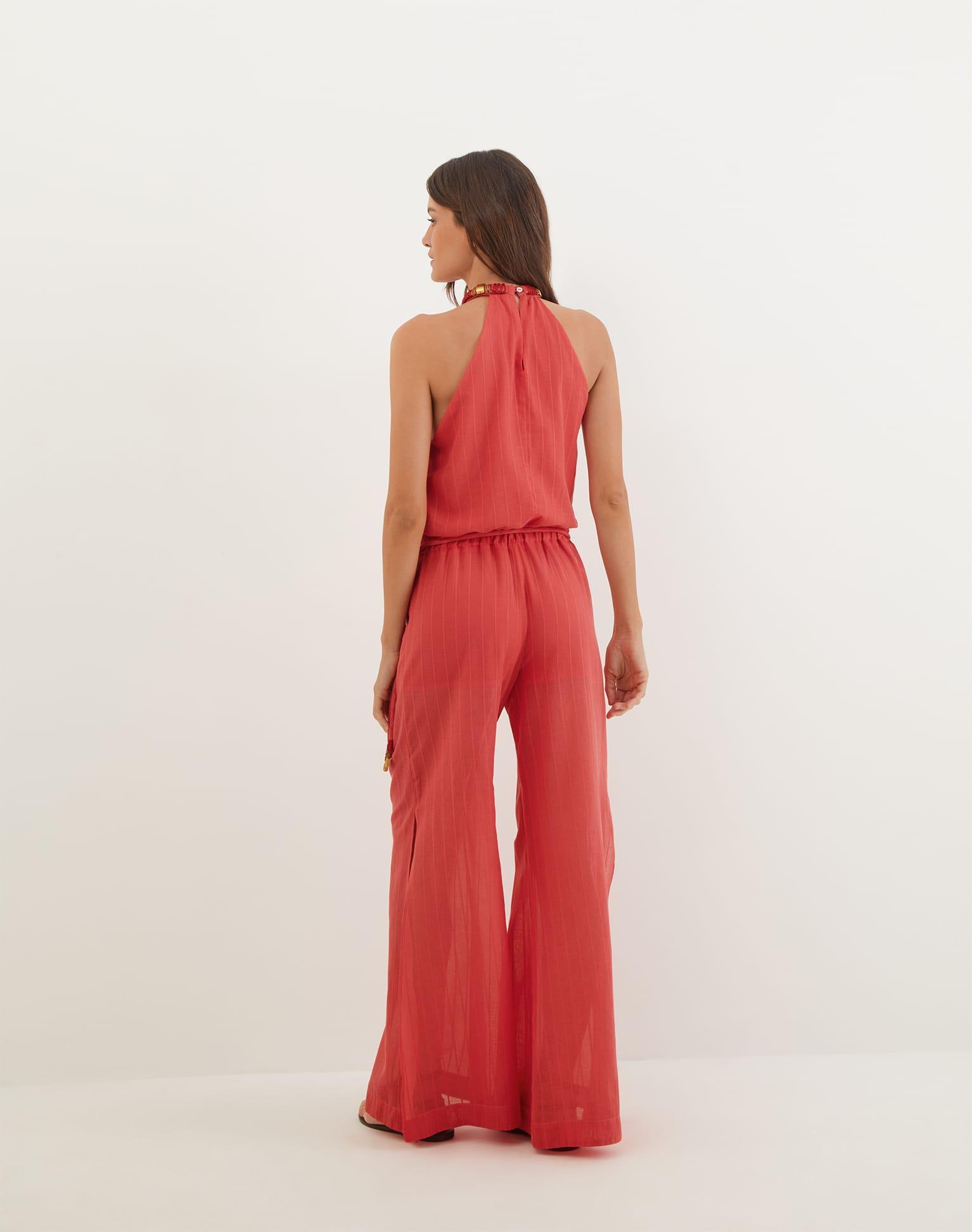 Cecilia Pants - Raspberry Product Image