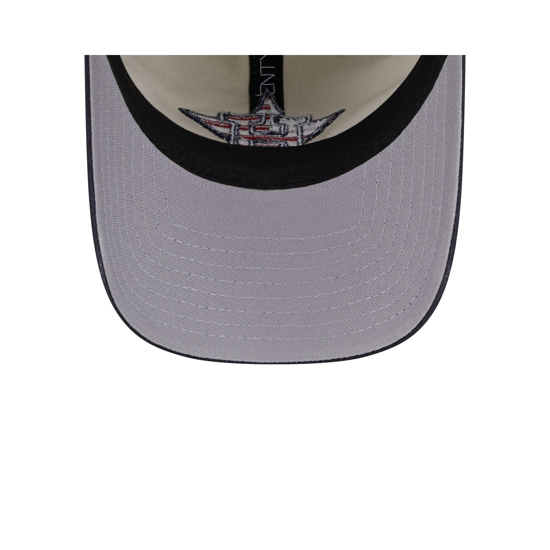 Houston Astros Independence Day 2024 9TWENTY Adjustable Hat Male Product Image