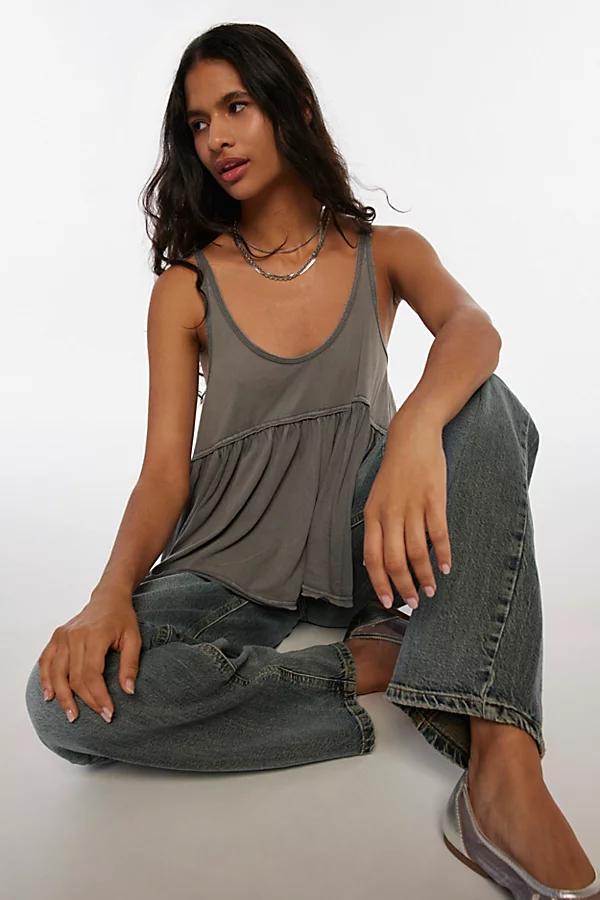 BDG Colby Babydoll Tunic Tank Top Womens at Urban Outfitters Product Image