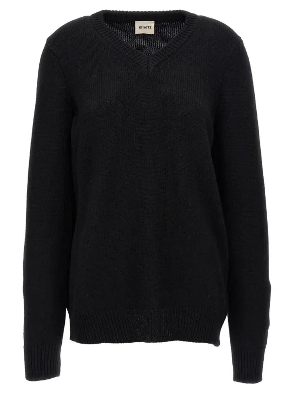 Inga Sweater In Black Product Image