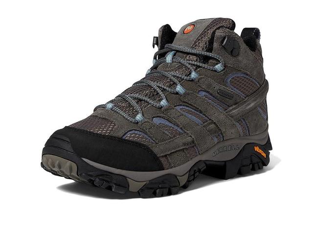 Merrell SINGLE SHOE - Moab 2 Mid Waterproof (Granite) Women's Shoes Product Image