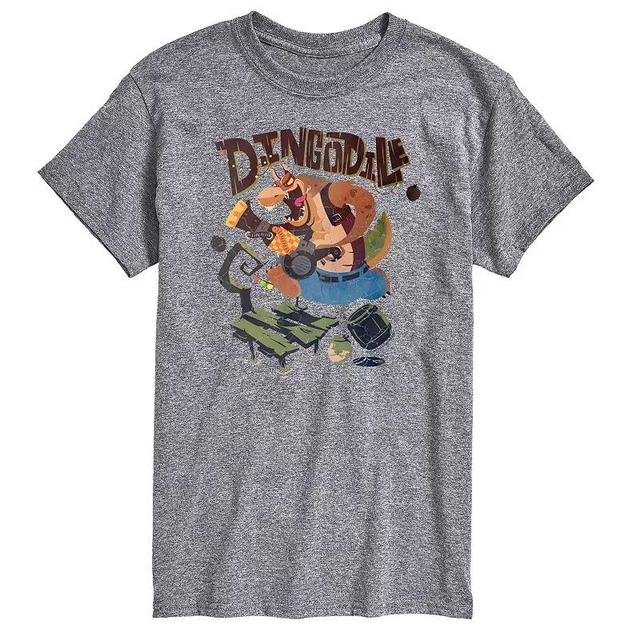 Mens Crash Bandicoot Dingodile Tee Product Image