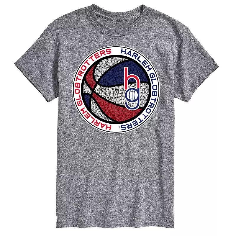 Mens Harlem Globetrotters Global Basketball Tee Product Image