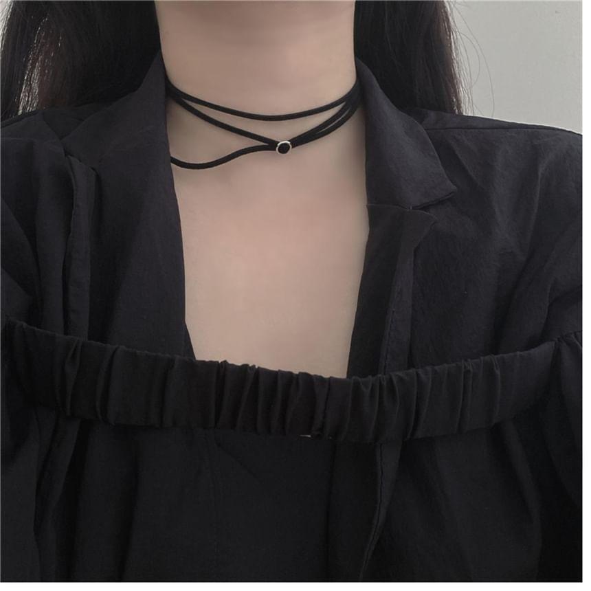 Hoop Accent Choker Product Image