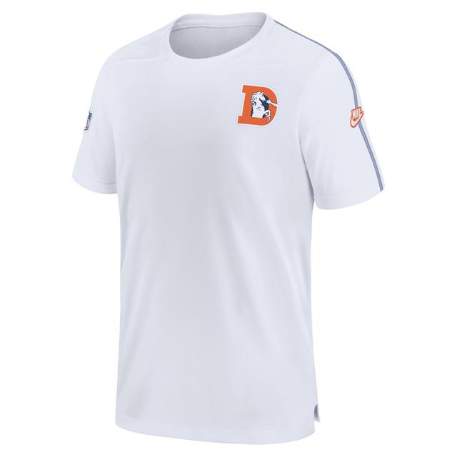 Denver Broncos Sideline Coach Nike Men's Dri-FIT NFL Top Product Image