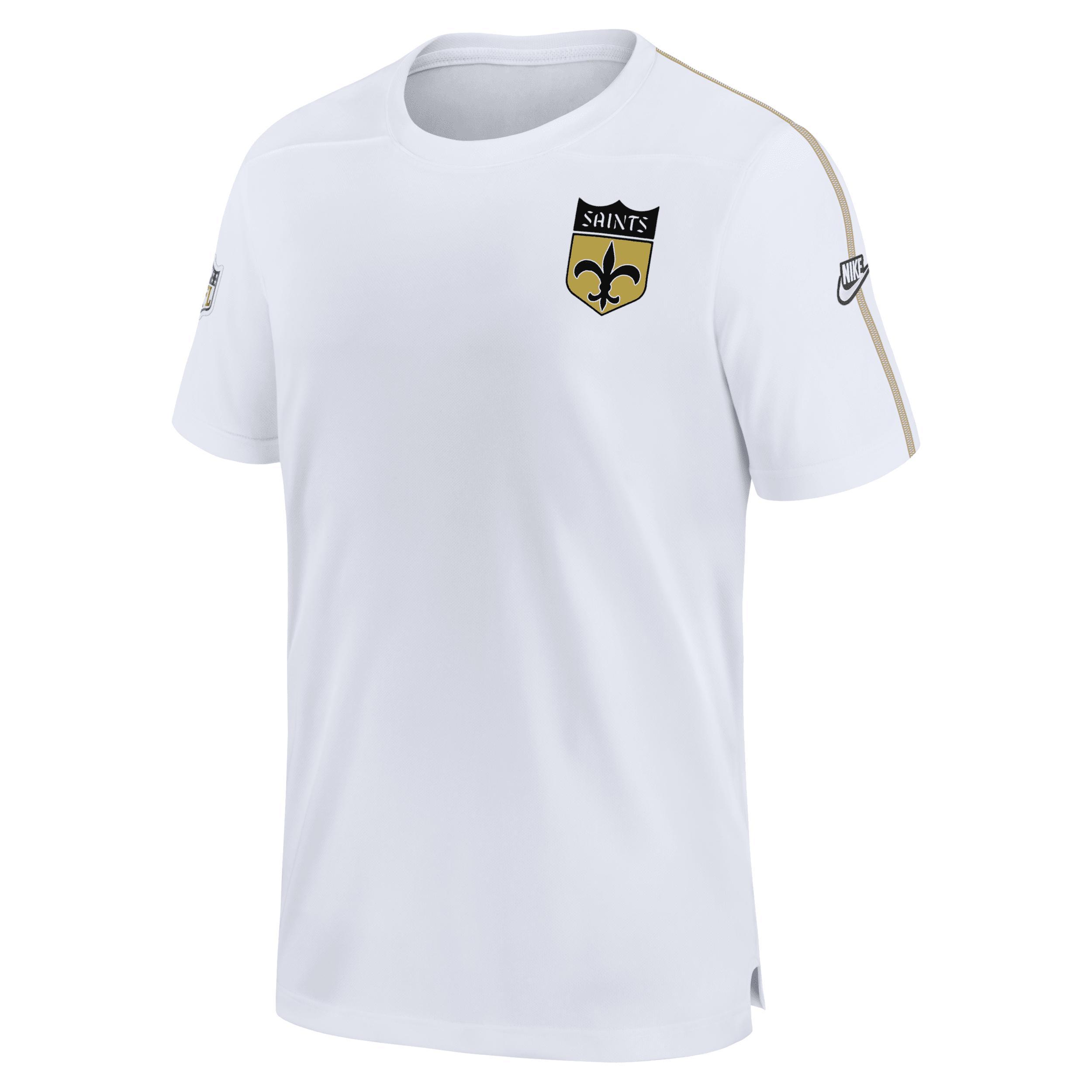 New Orleans Saints Sideline Coach Nike Mens Dri-FIT NFL Top Product Image