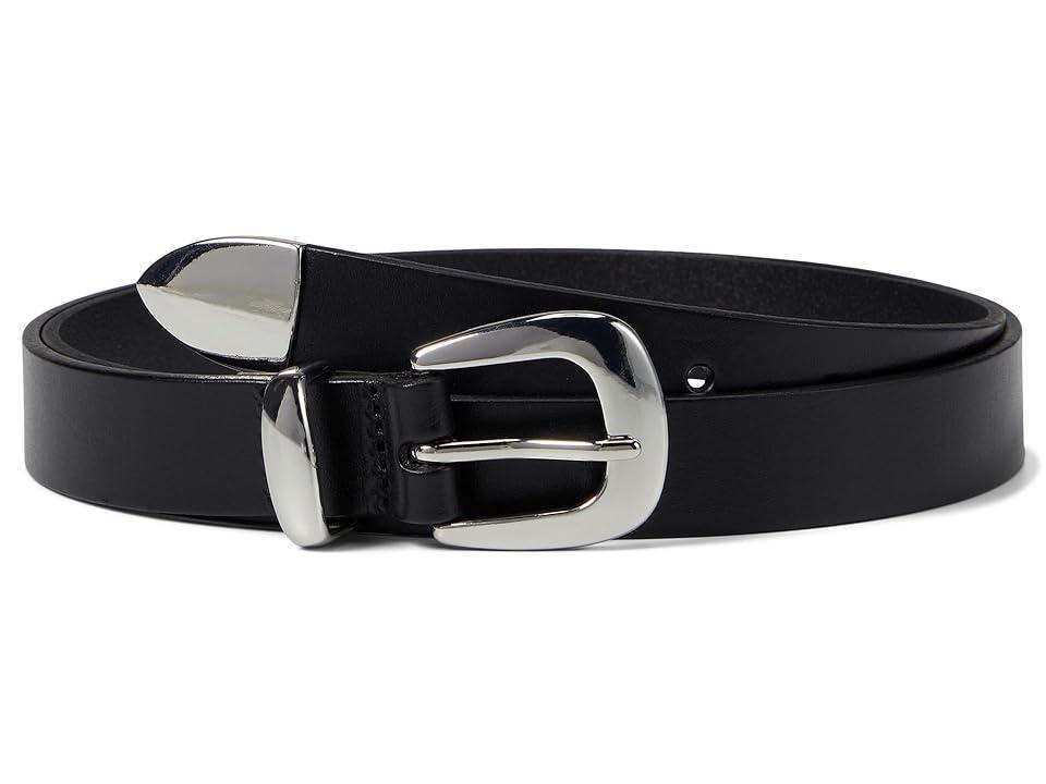 Madewell Leather Skinny Western Belt Product Image