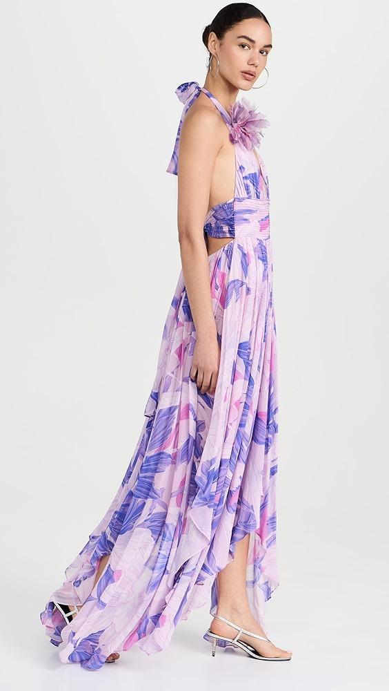 Retrofête Rasha Chiffon Dress | Shopbop Product Image