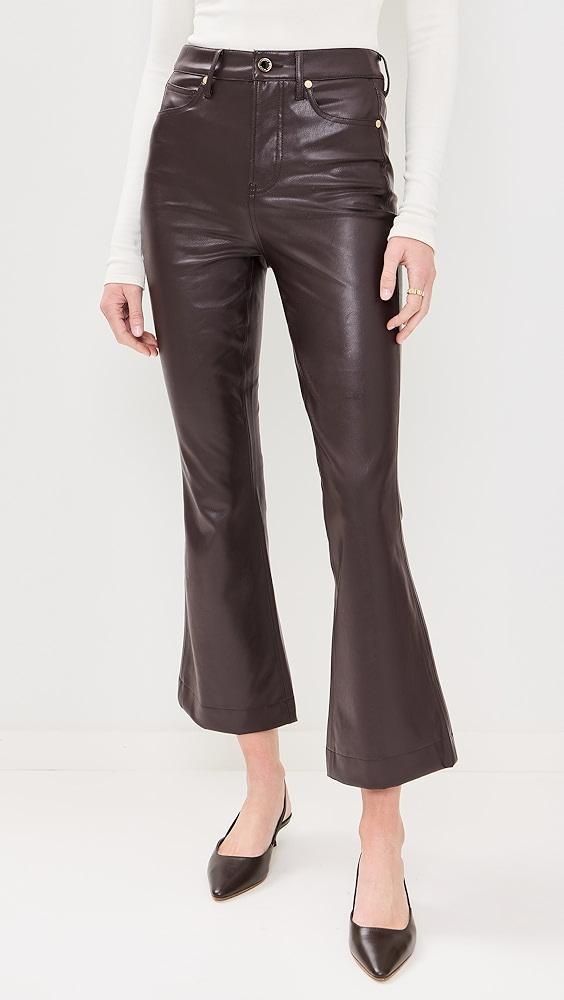 Veronica Beard Jean Carson Ankle Flare Jeans | Shopbop Product Image