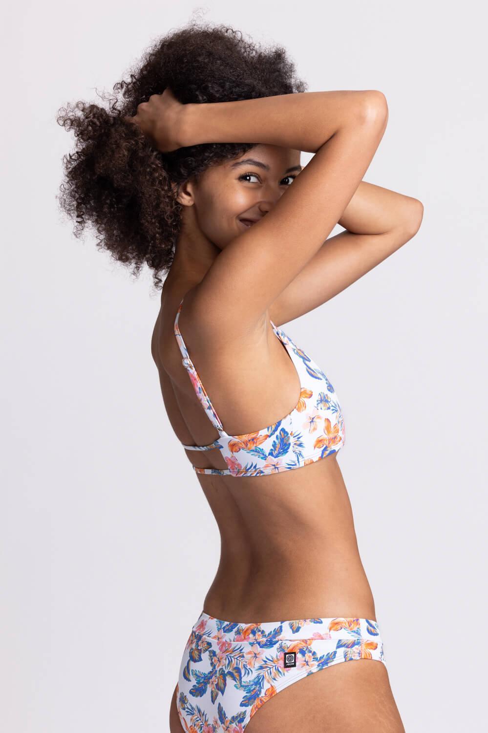 Bridget Bikini Top - Flora Tiki Female Product Image