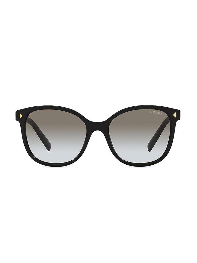 Womens 53MM Round Sunglasses Product Image