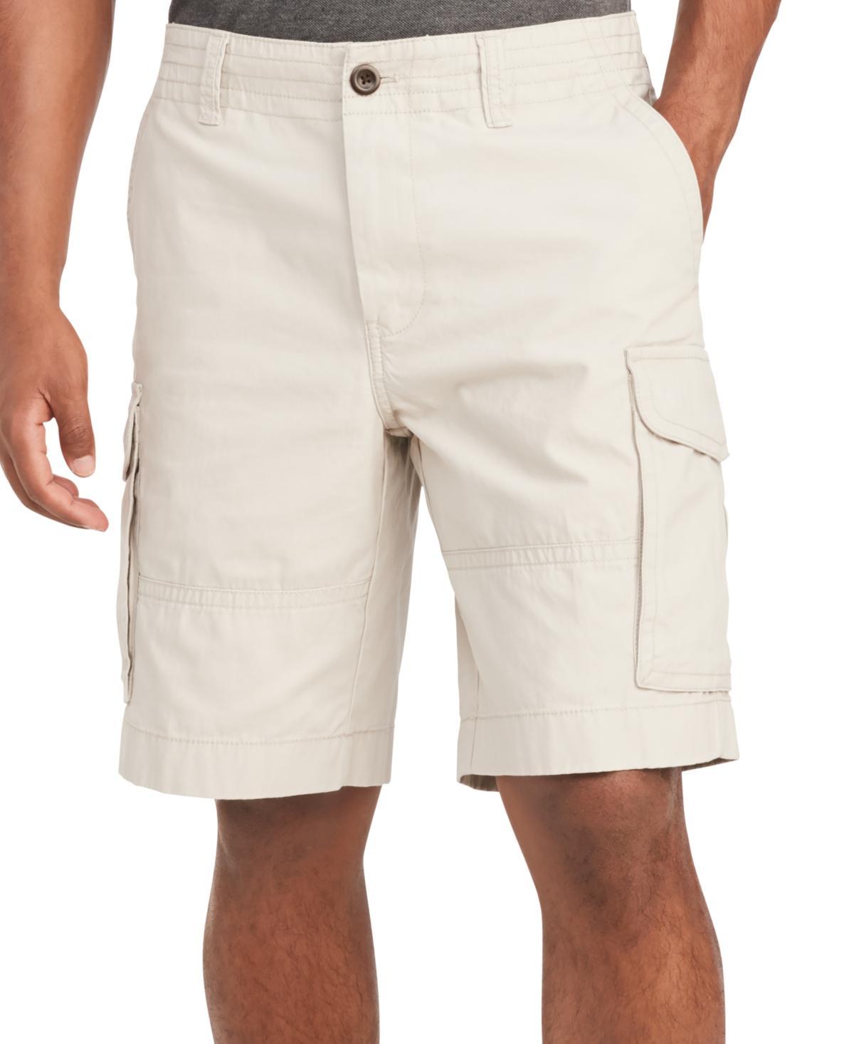 Tommy Hilfiger Mens Essential Solid Cargo Shorts Product Image