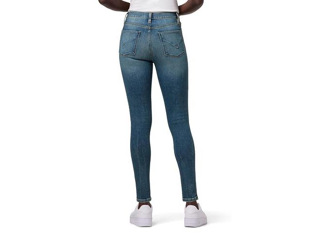 Hudson Jeans Barbara High-Rise Super Skinny Ankle in Gravity (Gravity) Women's Jeans Product Image