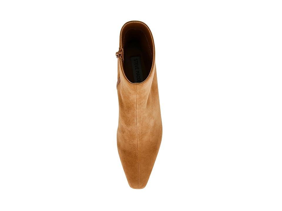 Steve Madden Delvie (Chestnut Suede) Women's Boots Product Image