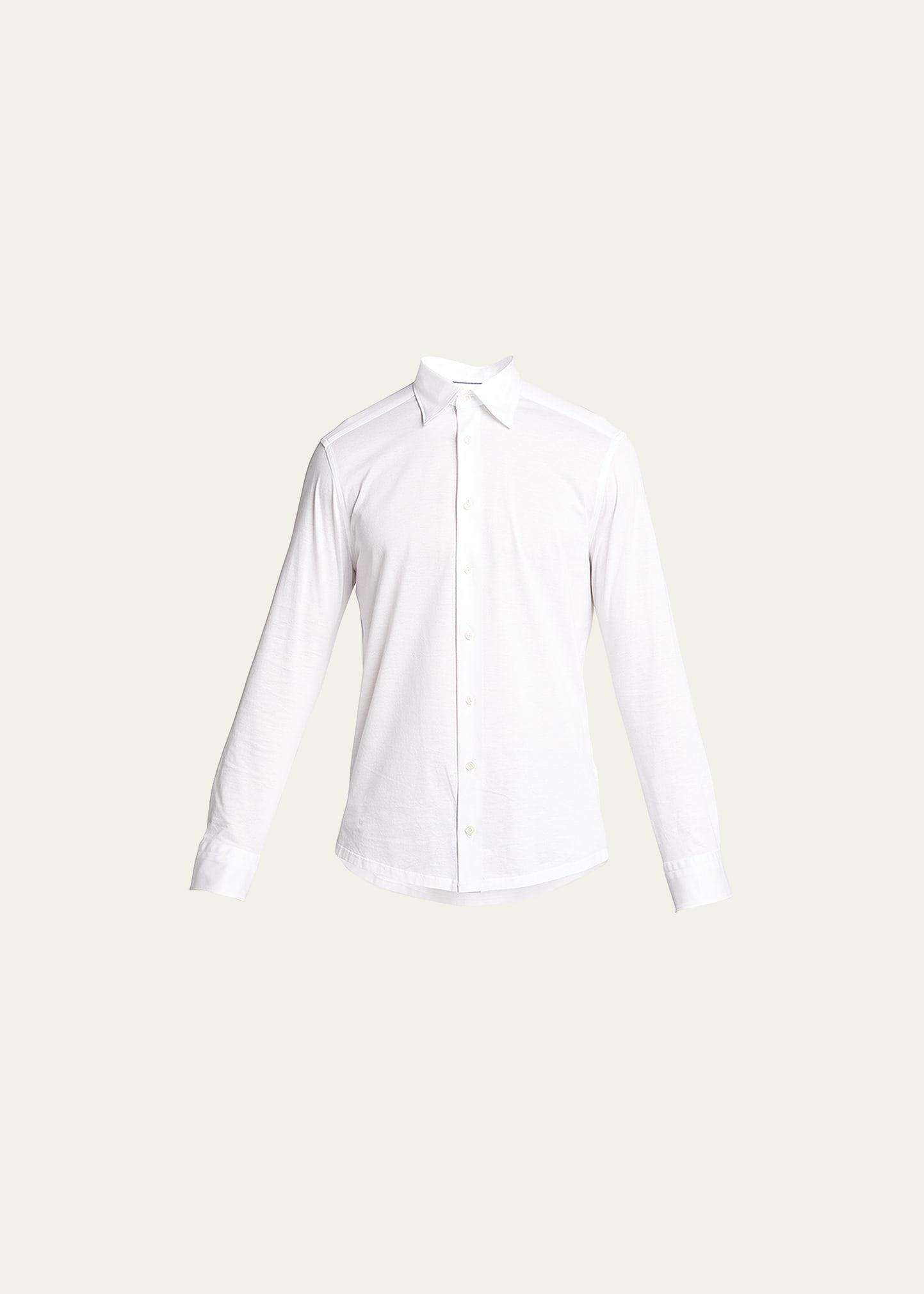 Mens Contemporary Fit Jersey Shirt Product Image